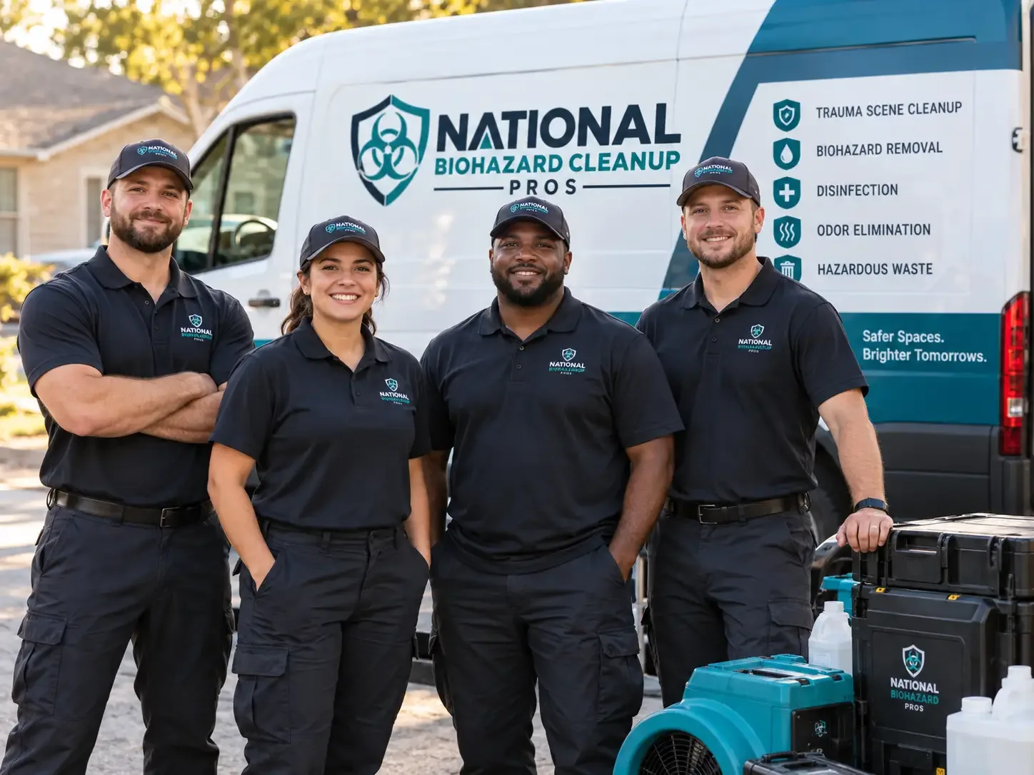 Biohazard Cleanup company in Edina, MN